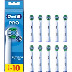 Oral-B Precision Clean Electric Toothbrush - 10 Pack for Ultimate Oral Care and Freshness